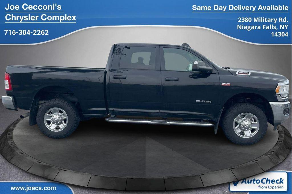 used 2022 Ram 2500 car, priced at $34,500