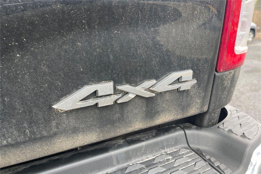 used 2022 Ram 2500 car, priced at $34,500