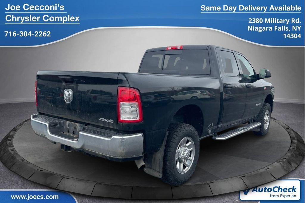 used 2022 Ram 2500 car, priced at $34,500