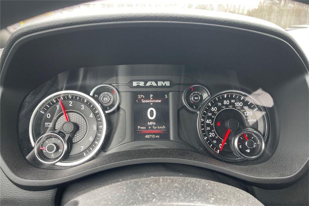 used 2022 Ram 2500 car, priced at $34,500