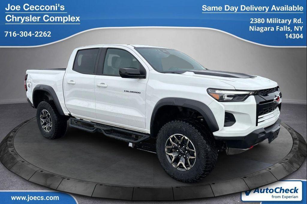 used 2023 Chevrolet Colorado car, priced at $40,000