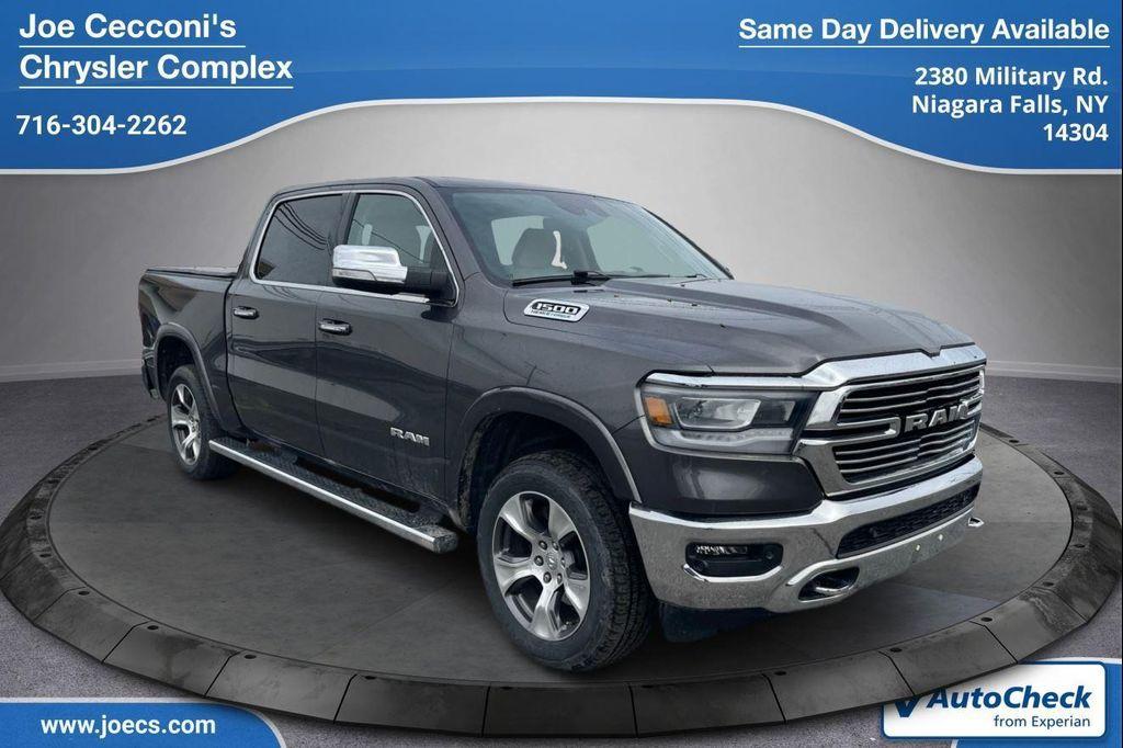 used 2021 Ram 1500 car, priced at $35,000