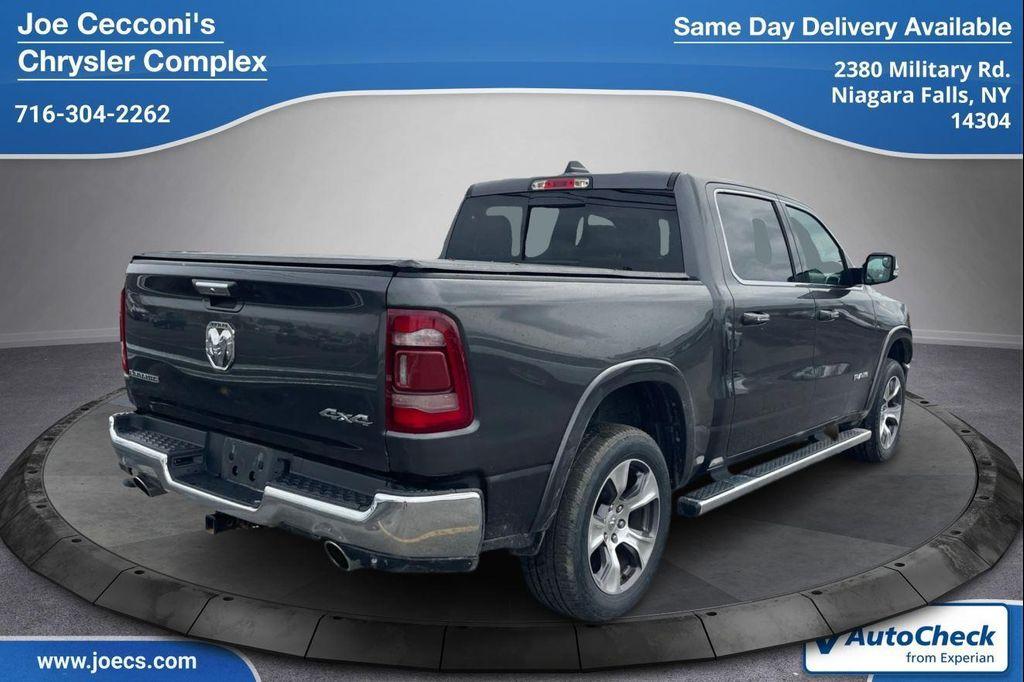 used 2021 Ram 1500 car, priced at $35,000