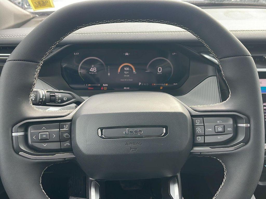 new 2026 Jeep Cherokee car, priced at $42,715