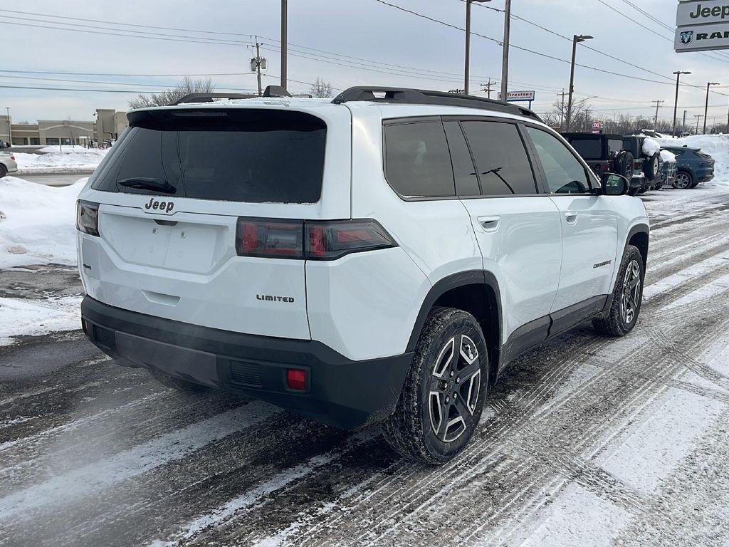 new 2026 Jeep Cherokee car, priced at $42,715