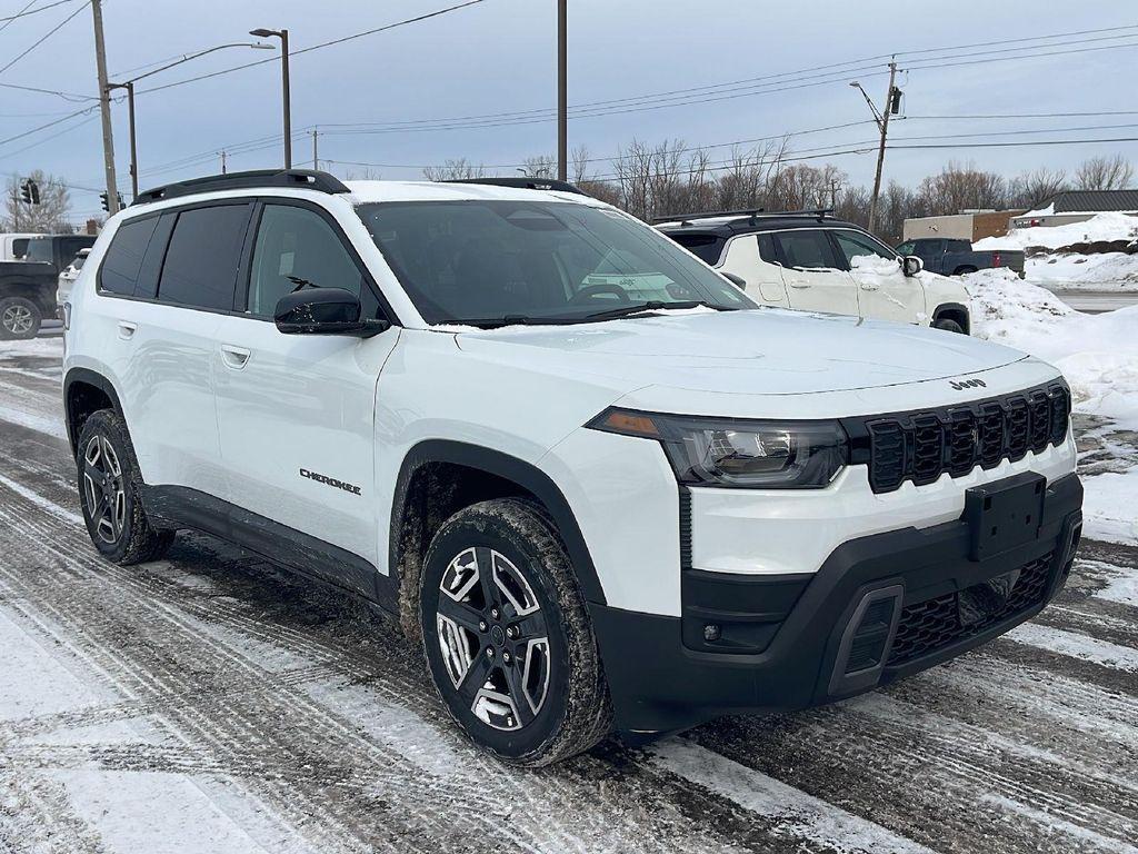 new 2026 Jeep Cherokee car, priced at $42,715