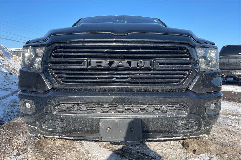 used 2019 Ram 1500 car, priced at $26,500