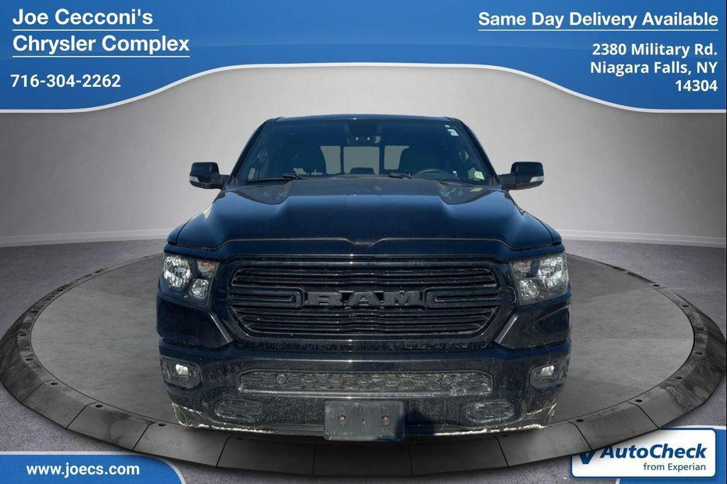 used 2019 Ram 1500 car, priced at $26,500