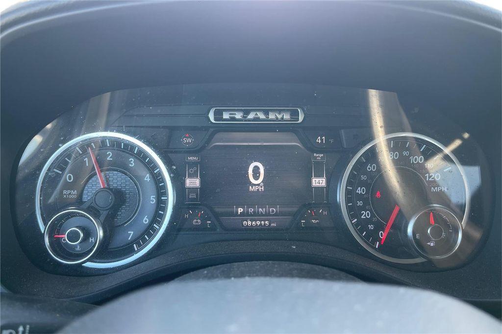 used 2019 Ram 1500 car, priced at $26,500