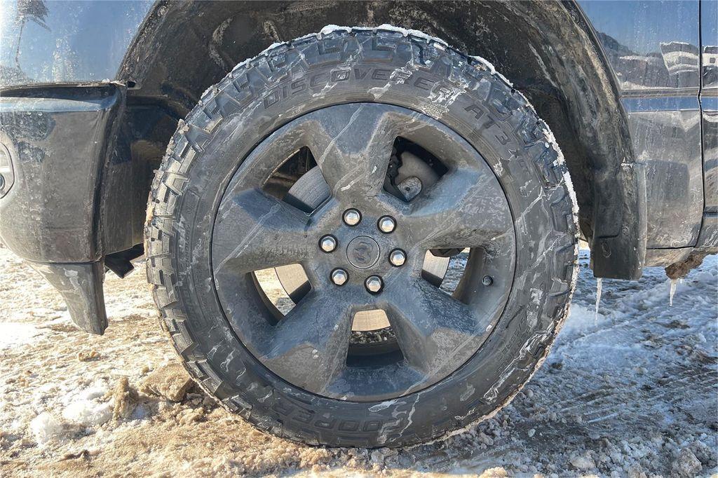 used 2019 Ram 1500 car, priced at $26,500