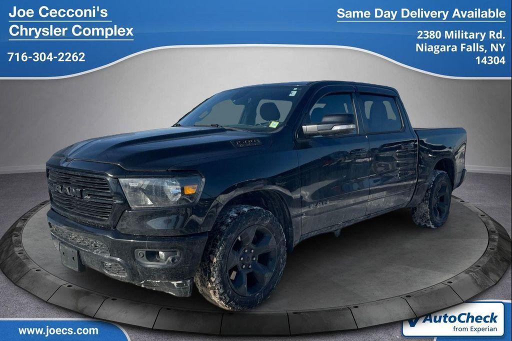 used 2019 Ram 1500 car, priced at $26,500