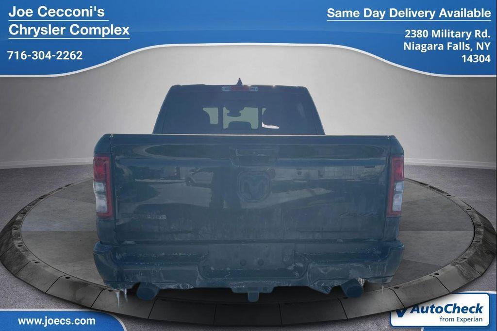 used 2019 Ram 1500 car, priced at $26,500