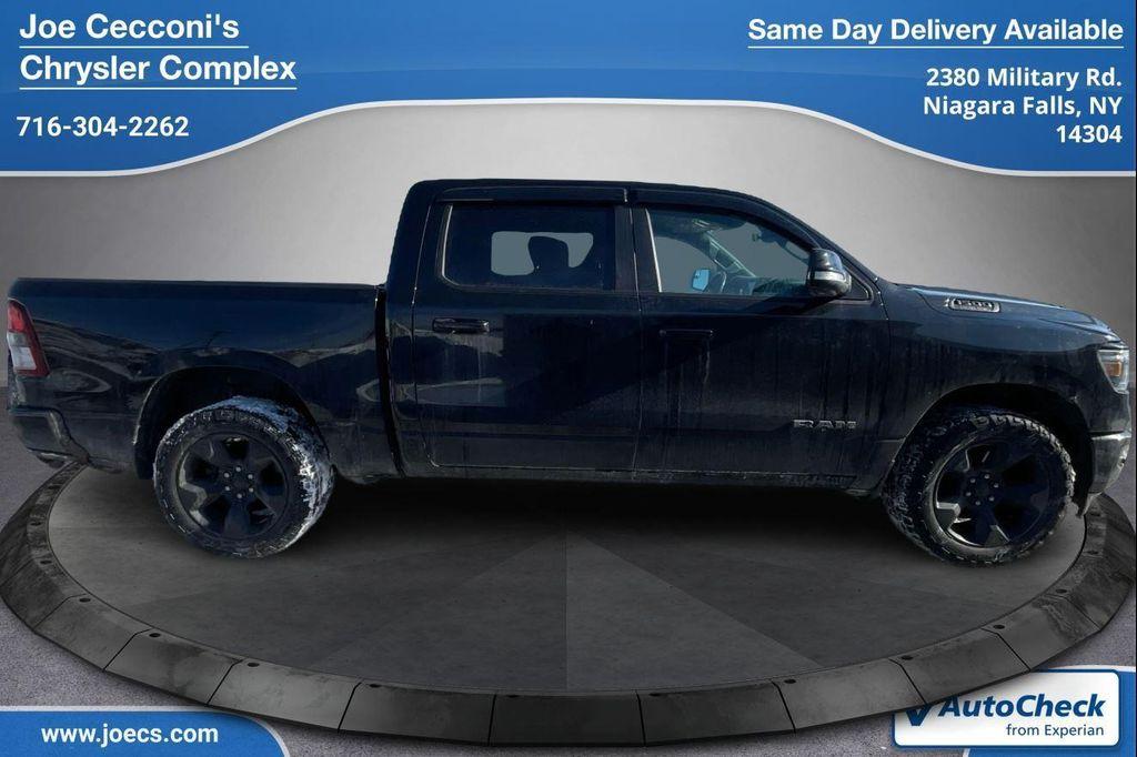 used 2019 Ram 1500 car, priced at $26,500