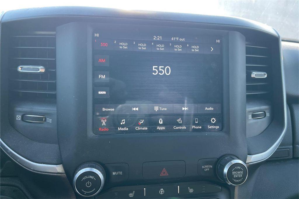 used 2019 Ram 1500 car, priced at $26,500