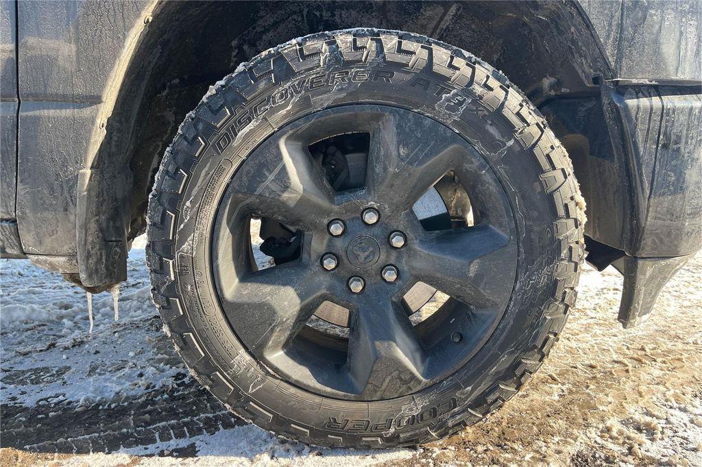 used 2019 Ram 1500 car, priced at $26,500