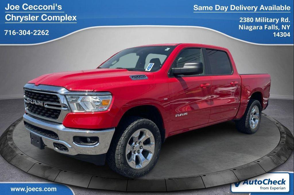 used 2022 Ram 1500 car, priced at $31,000