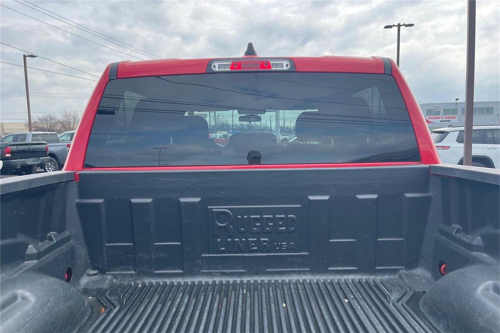 used 2022 Ram 1500 car, priced at $33,000