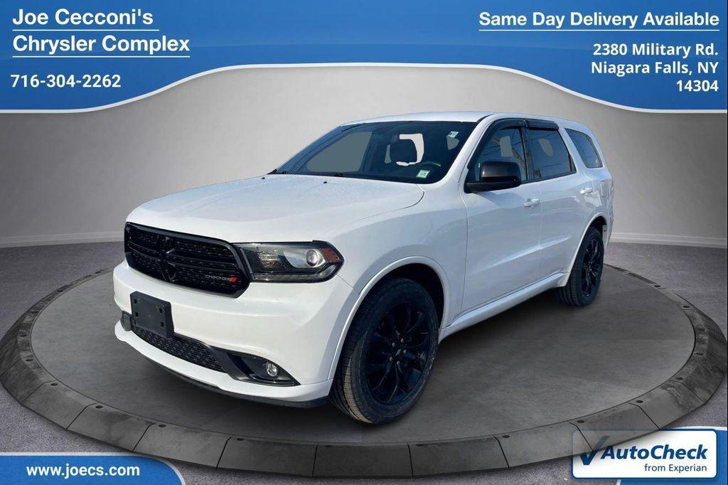 used 2020 Dodge Durango car, priced at $21,500