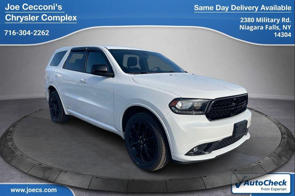 used 2020 Dodge Durango car, priced at $21,500