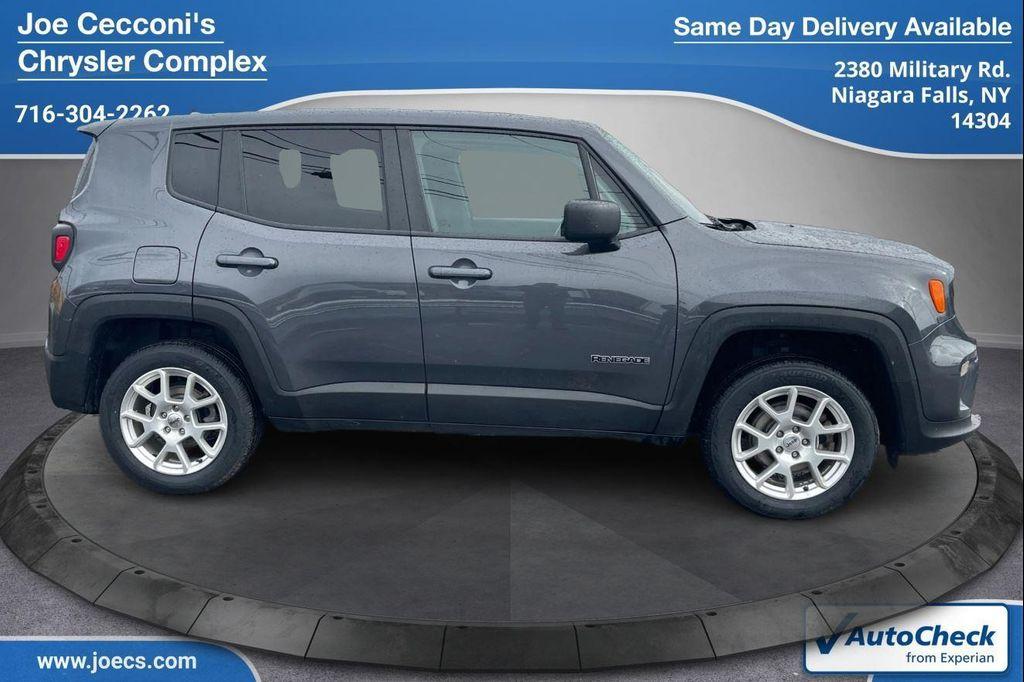 used 2023 Jeep Renegade car, priced at $19,000
