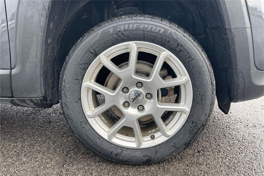 used 2023 Jeep Renegade car, priced at $19,000