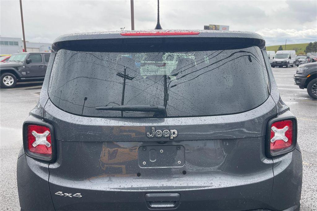 used 2023 Jeep Renegade car, priced at $19,000