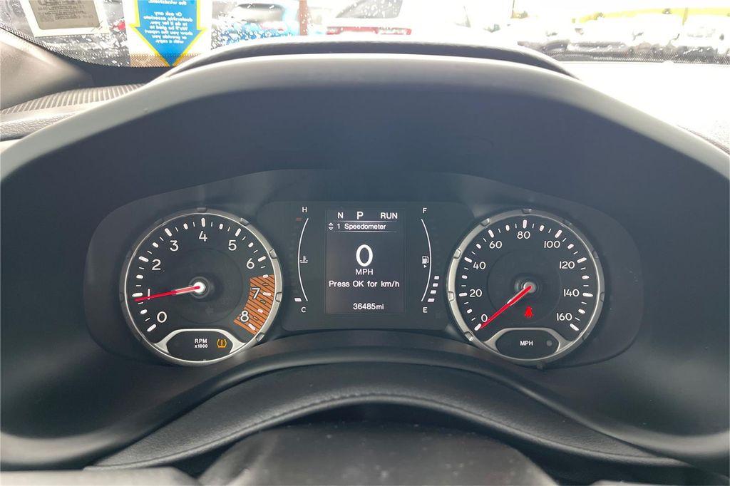 used 2023 Jeep Renegade car, priced at $19,000