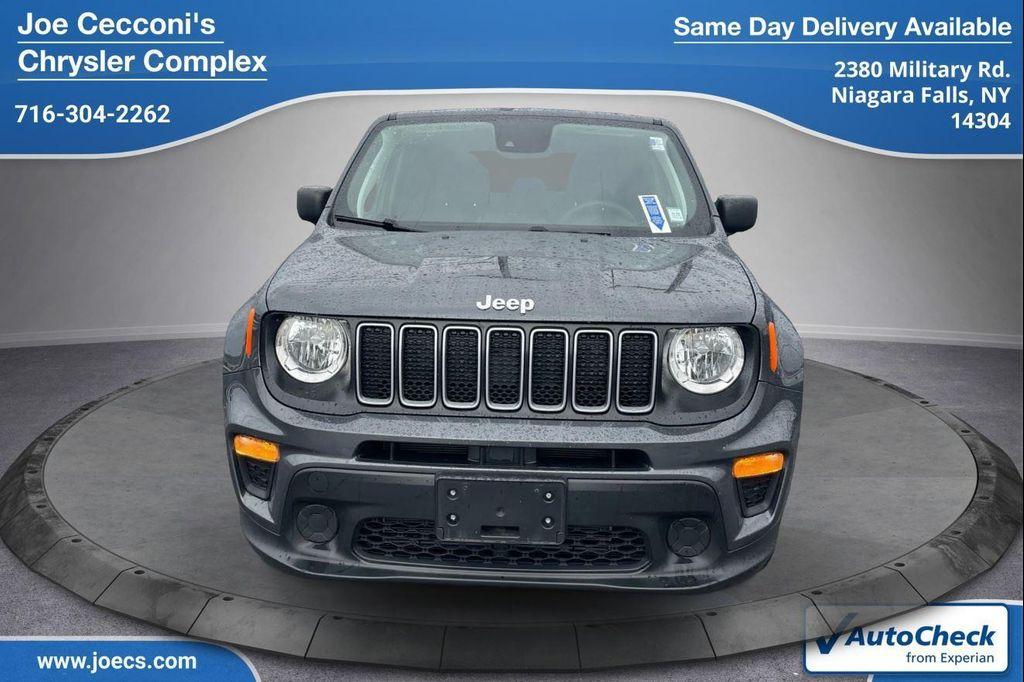 used 2023 Jeep Renegade car, priced at $19,000