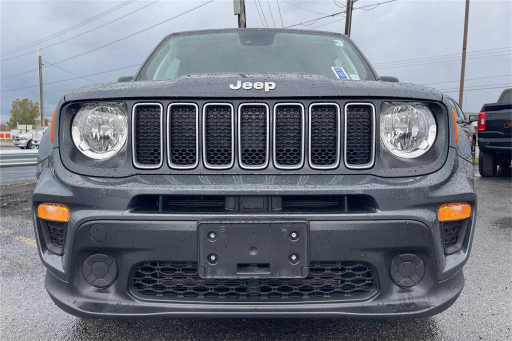 used 2023 Jeep Renegade car, priced at $19,000