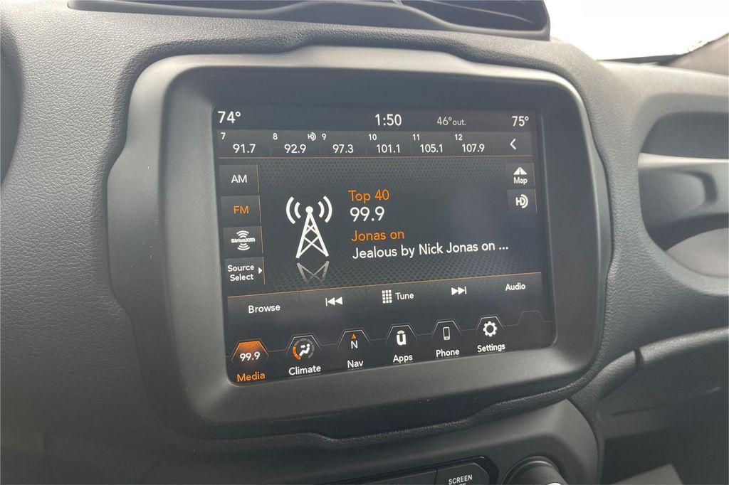 used 2023 Jeep Renegade car, priced at $19,000