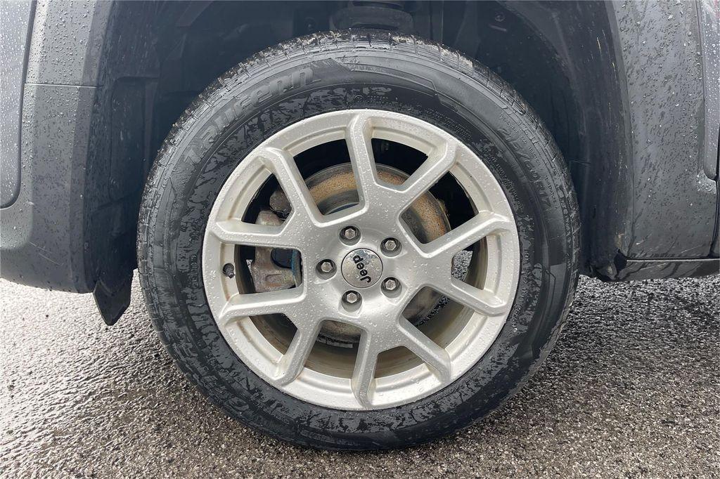 used 2023 Jeep Renegade car, priced at $19,000