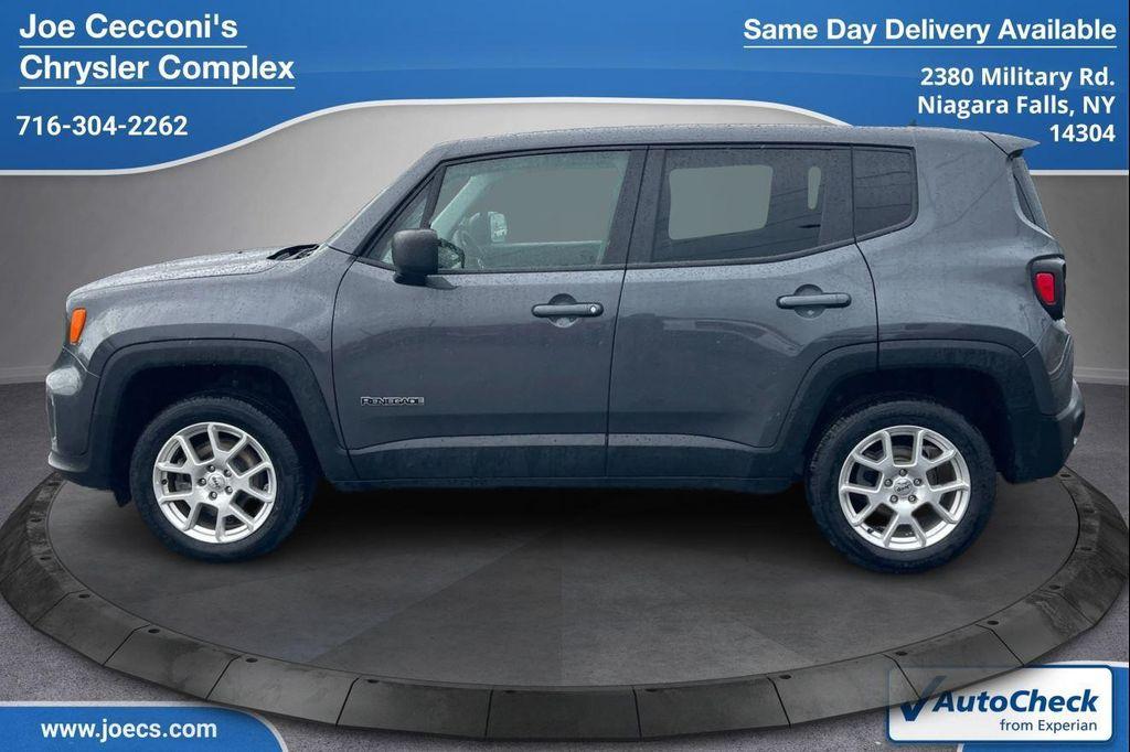 used 2023 Jeep Renegade car, priced at $19,000