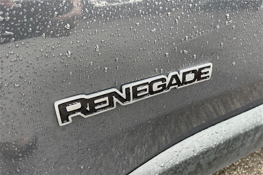 used 2023 Jeep Renegade car, priced at $19,000