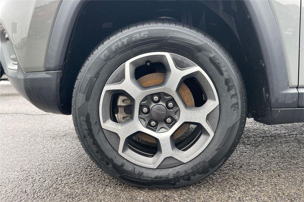 used 2022 Jeep Compass car, priced at $22,500