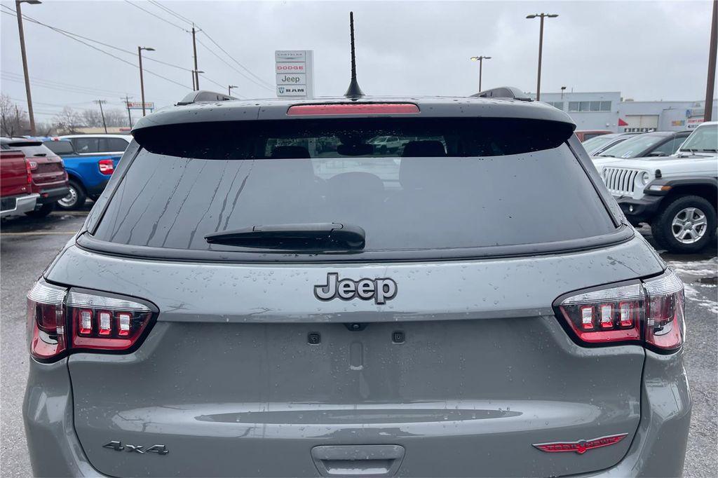 used 2022 Jeep Compass car, priced at $22,500