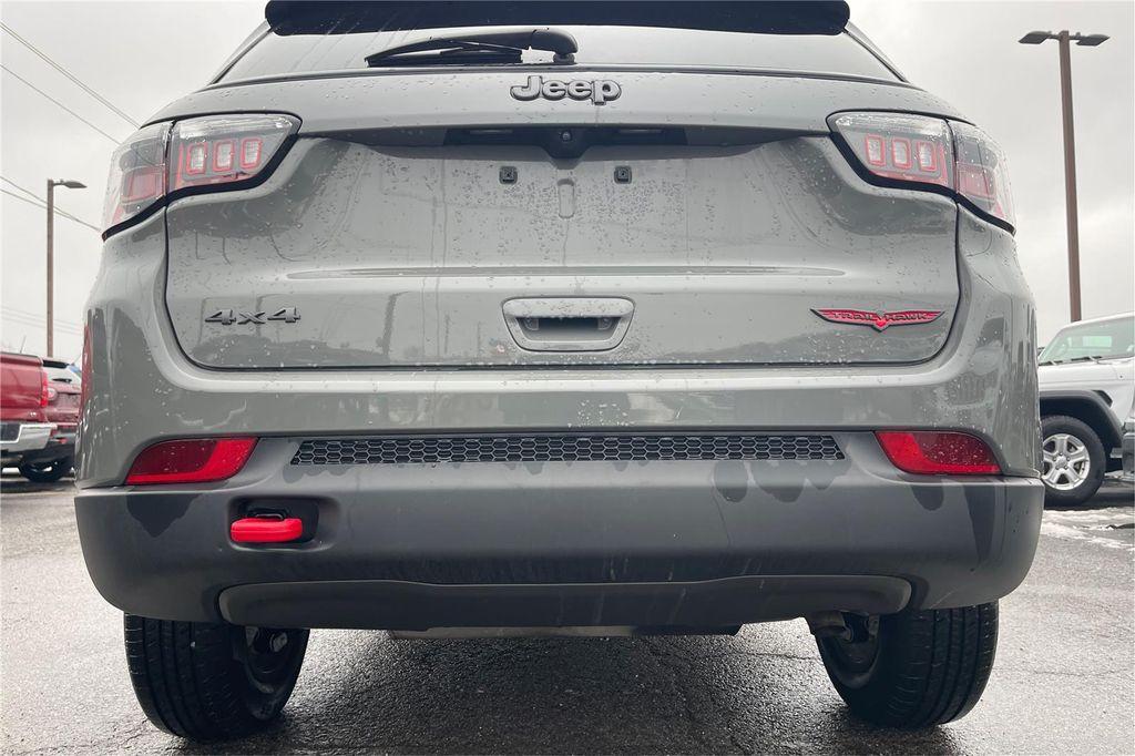 used 2022 Jeep Compass car, priced at $22,500