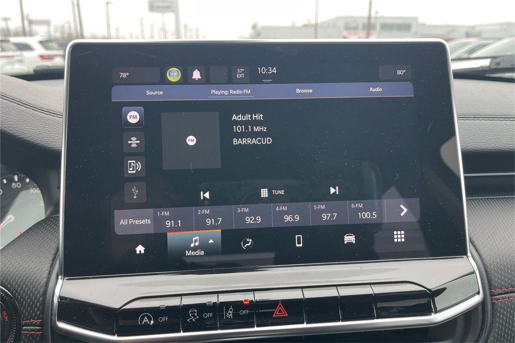 used 2022 Jeep Compass car, priced at $22,500