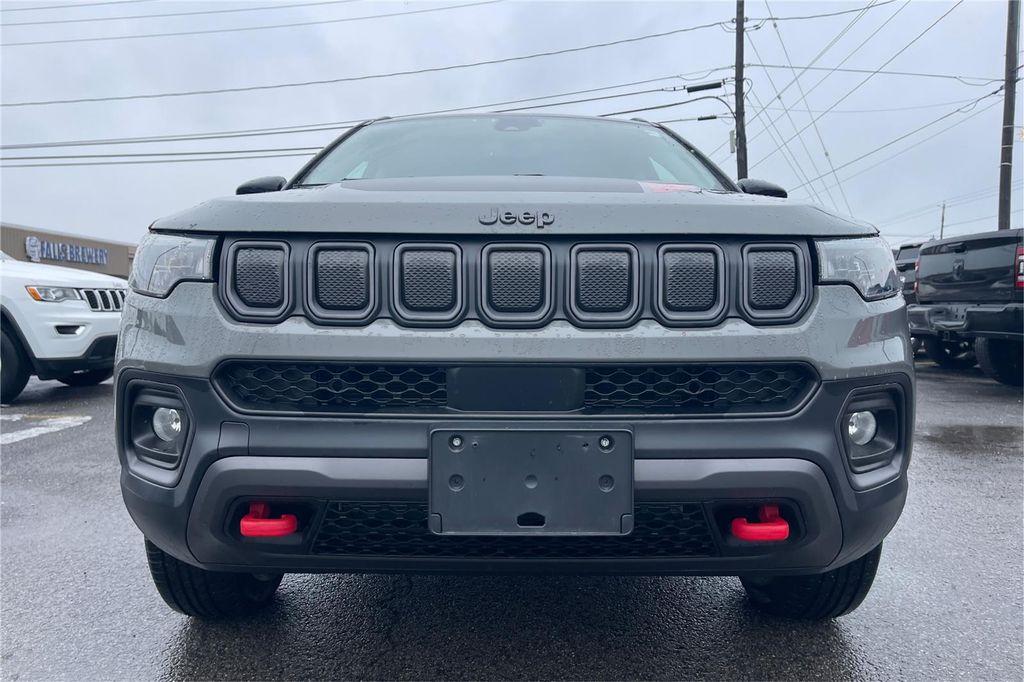 used 2022 Jeep Compass car, priced at $22,500