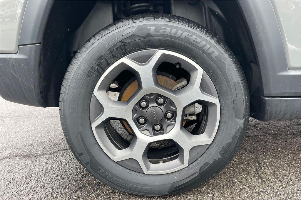 used 2022 Jeep Compass car, priced at $22,500