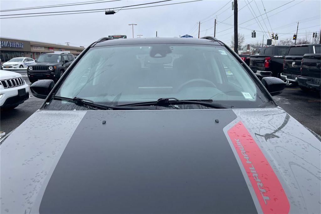 used 2022 Jeep Compass car, priced at $22,500