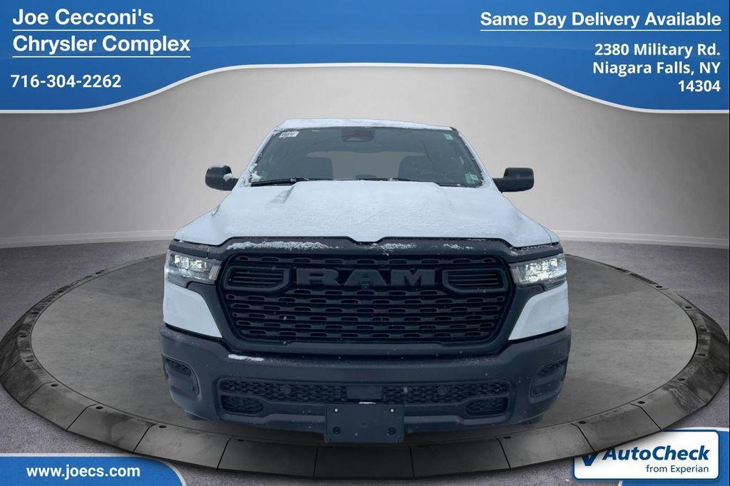 used 2025 Ram 1500 car, priced at $41,000