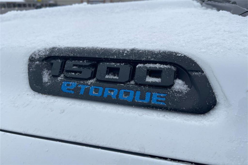 used 2025 Ram 1500 car, priced at $41,000