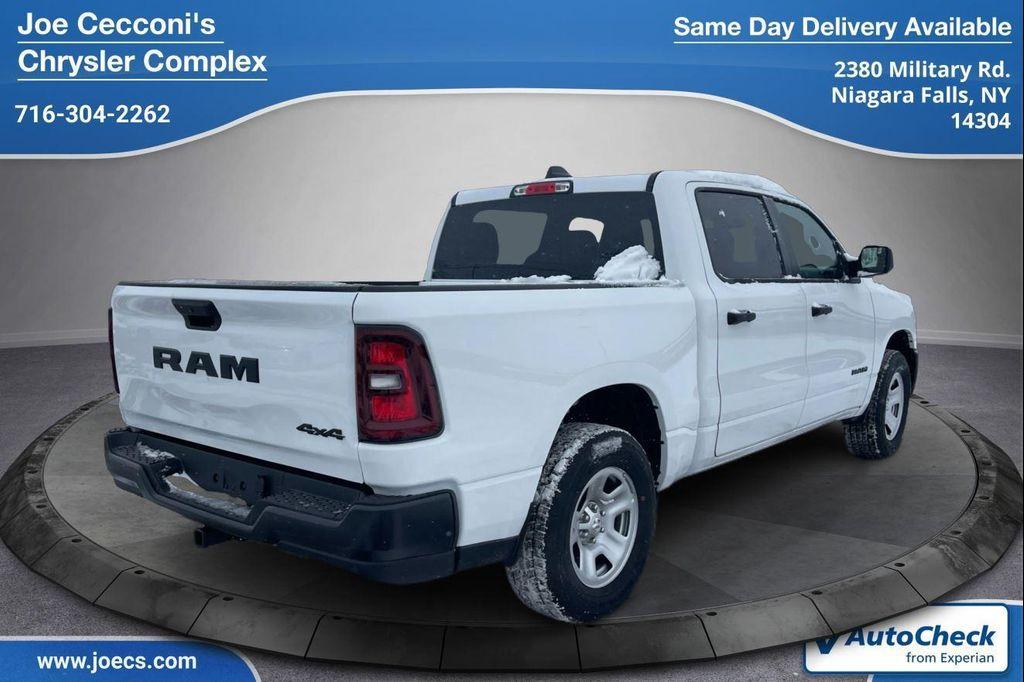 used 2025 Ram 1500 car, priced at $41,000
