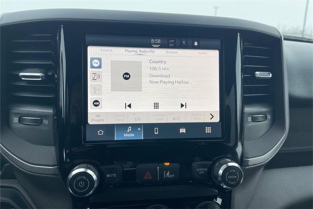 used 2025 Ram 1500 car, priced at $41,000