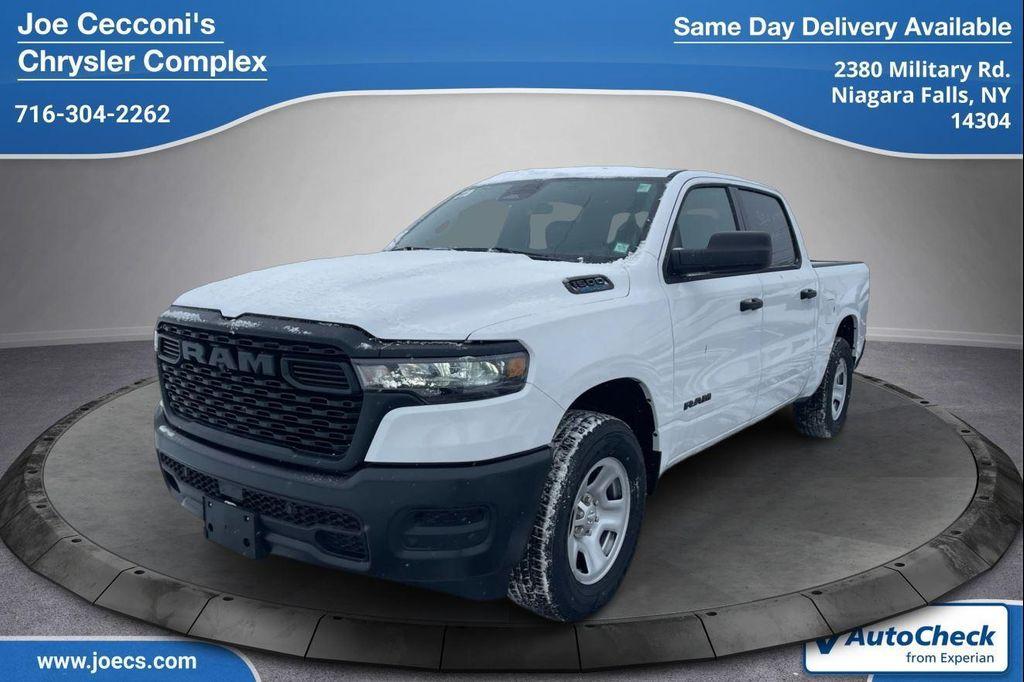 used 2025 Ram 1500 car, priced at $41,000