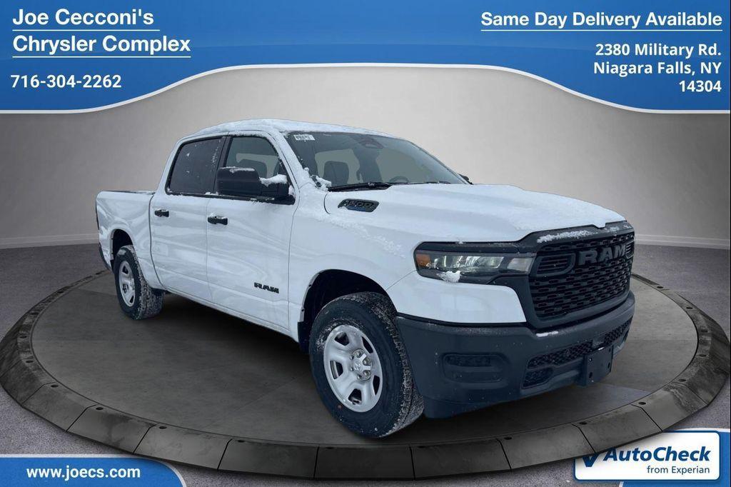 used 2025 Ram 1500 car, priced at $41,000
