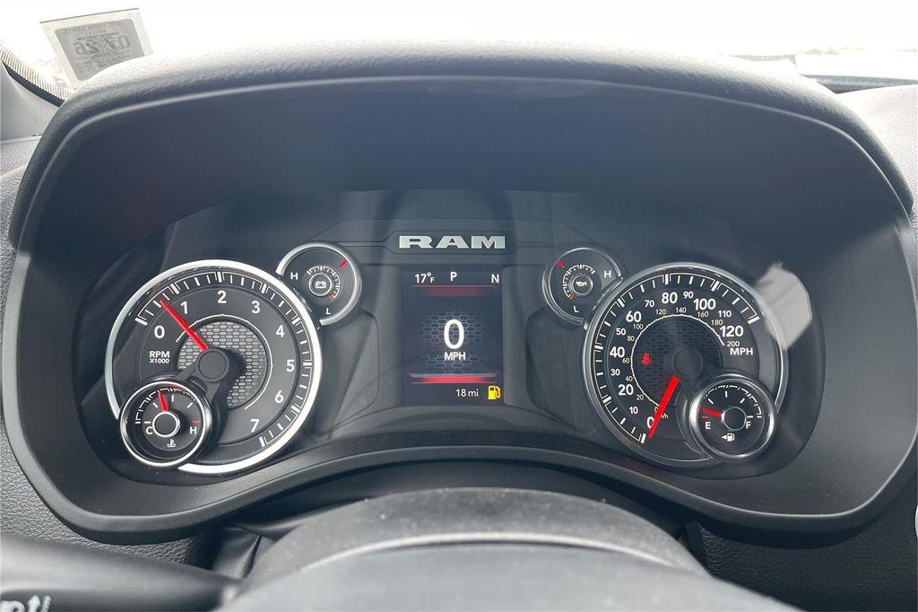 used 2025 Ram 1500 car, priced at $41,000