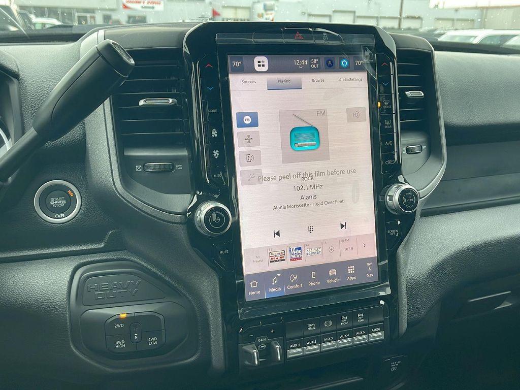 new 2026 Ram 2500 car, priced at $66,770