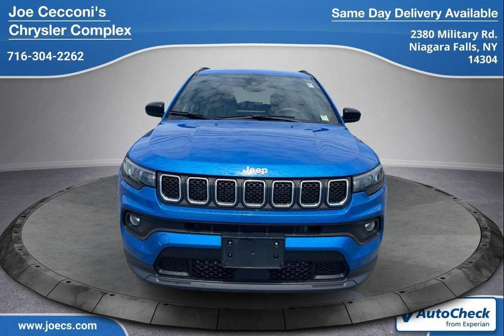 used 2024 Jeep Compass car, priced at $24,500