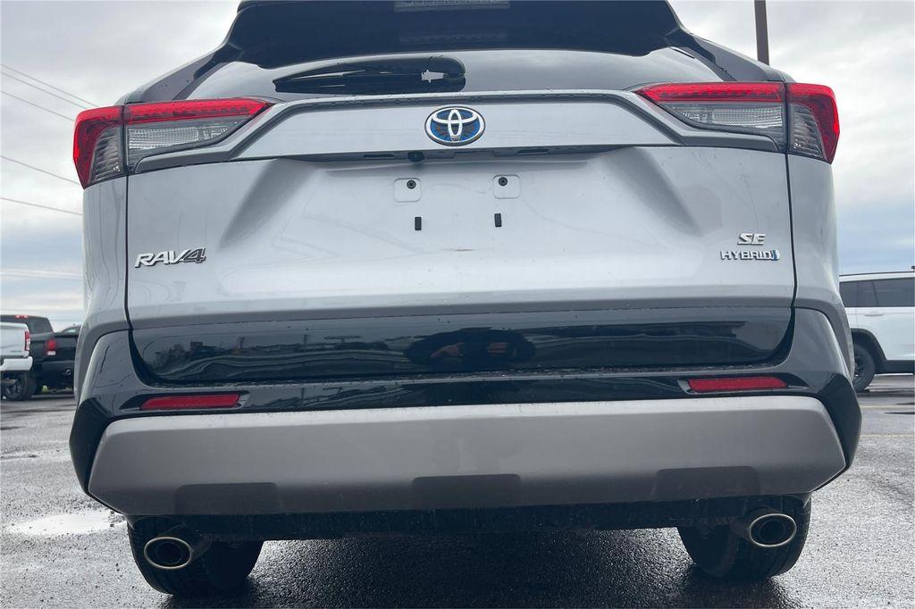 used 2022 Toyota RAV4 Hybrid car, priced at $28,500